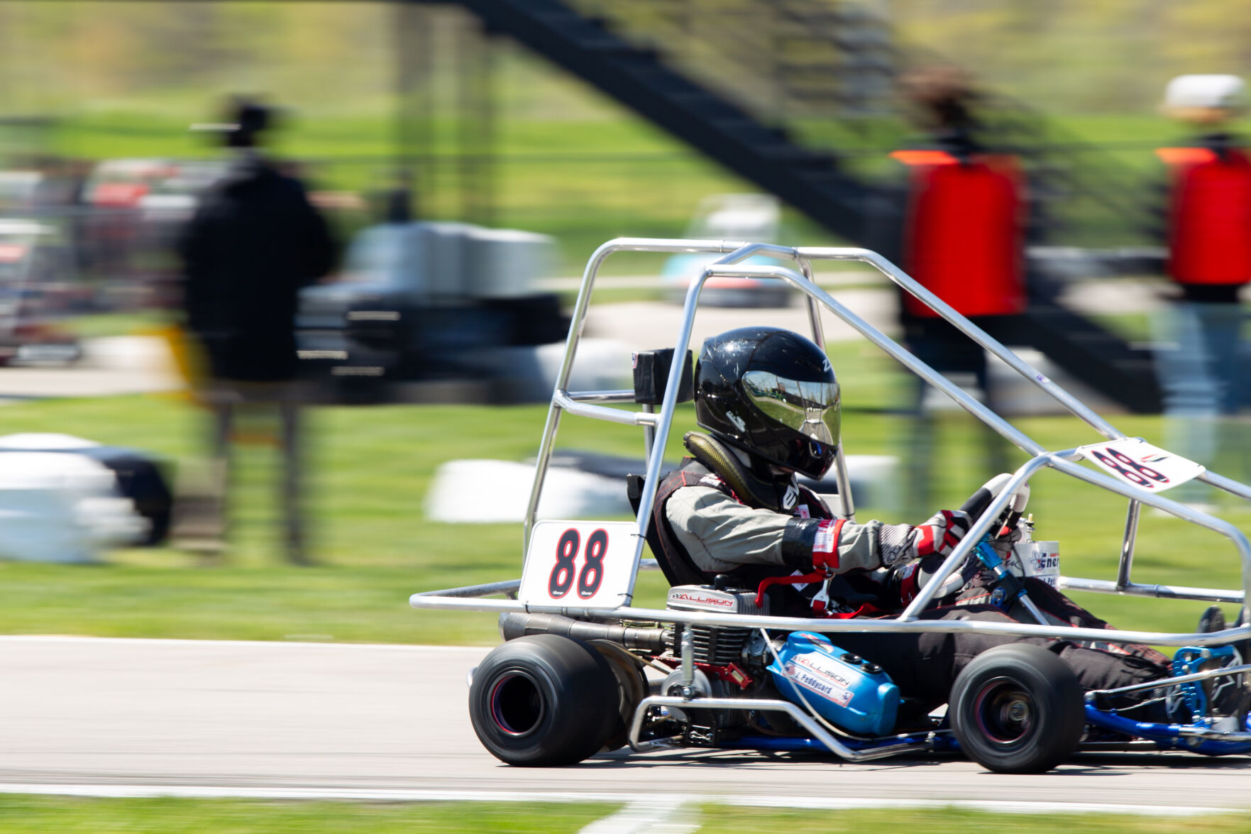 4/25/21 64th Grand Prix: Peddycord racing